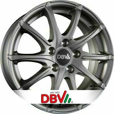 DBV Tropez 6.5x16 ET44 5x108 74.1