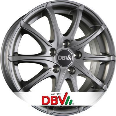 DBV Tropez 7.5x17 ET45 5x108 74.1