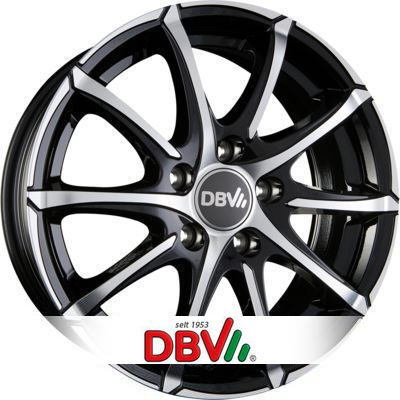 DBV Tropez 6.5x15 ET40 5x114.3 74.1