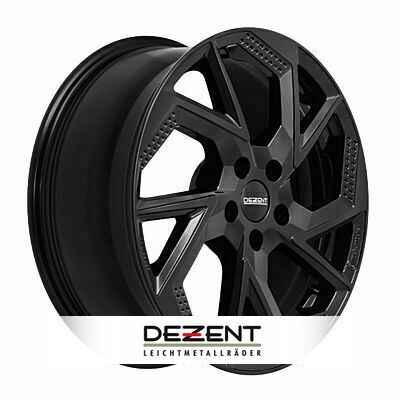 Dezent AP Black 7x17 ET41 5x112 66.6