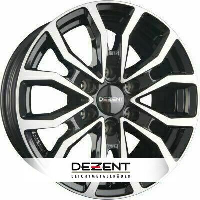 Dezent KC 8x17 ET35 6x139.7 93.1