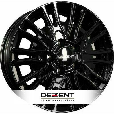 Dezent KE 7x17 ET55 5x120 65.1