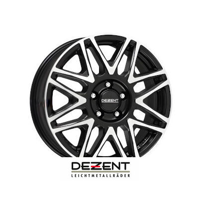 Dezent KH Dark 6.5x16 ET51 5x120 65.1