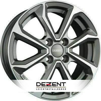 Dezent KT 6x15 ET46 4x100 54.1