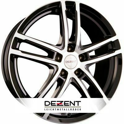 Dezent TZ 7.5x18 ET48 5x108 70.1