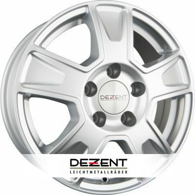 Dezent VAN 6.5x16 ET62 6x130 84.1