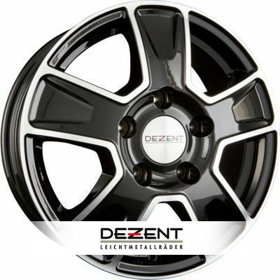 Dezent VAN Dark 6.5x16 ET50 5x114.3 66.1