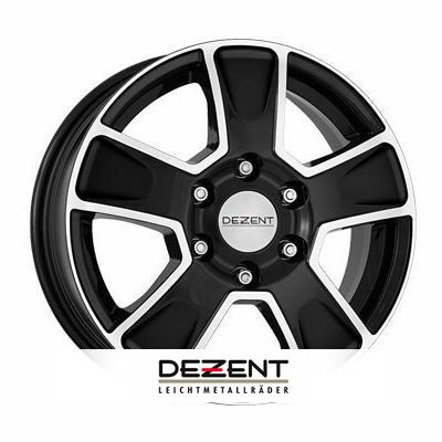 Dezent VAN Dark 6.5x16 ET62 6x130 84.1