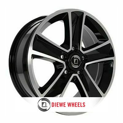 Diewe Mammut 5 7x17 ET42 5x108 65.1