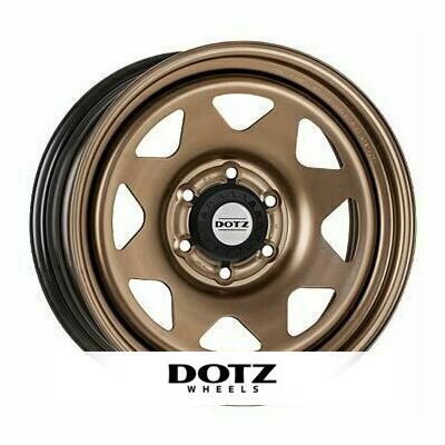 Dotz Dakar HD 7x17 ET44 6x120 74.5