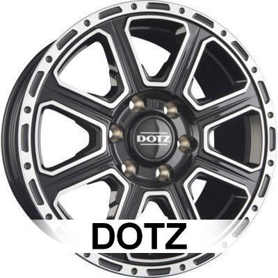 Dotz Kalahari 8x17 ET30 6x139.7 93.1