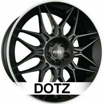 Dotz Longbeach 9.5x21 ET36 5x108 63.4