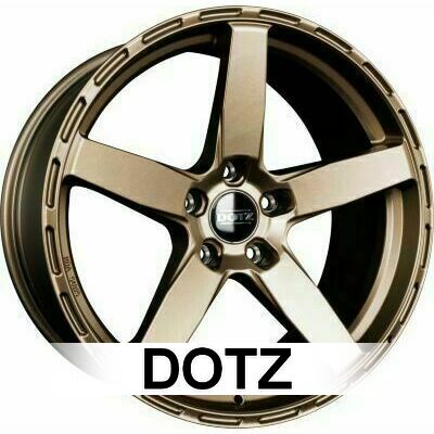 Dotz Marinabay 8.5x20 ET28 5x112 70.1