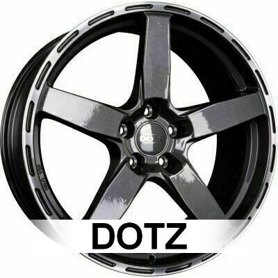 Dotz Marinabay 8.5x20 ET28 5x112 70.1