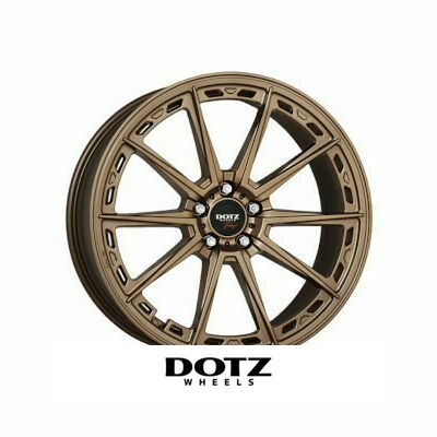Dotz Sonoma 8.5x20 ET35 5x112 70.1