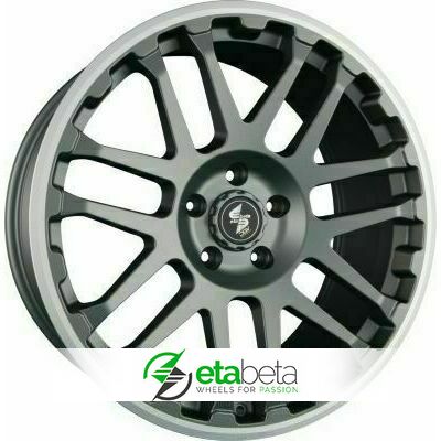 Etabeta Combat 7x17 ET60 5x118 71.1