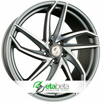 Etabeta Heron 8.5x19 ET45 5x108 78.1