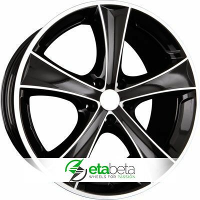 Etabeta Tettsut 8.5x18 ET45 5x120 65.1