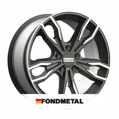 Fondmetal Alke 9x19 ET29 5x120 72.5