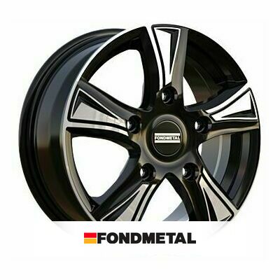 Fondmetal PRO1 7x17 ET45 5x108 65.1
