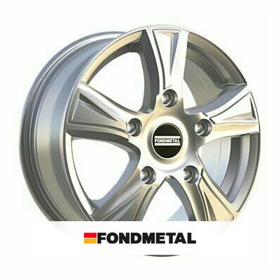 Fondmetal PRO1 7x17 ET50 5x120 65.1