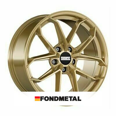 Fondmetal Zelos 9.5x21 ET60 5x130 71.6