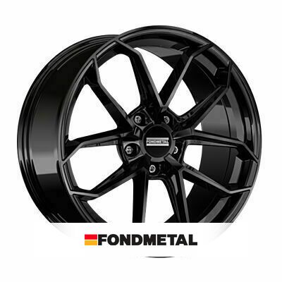 Fondmetal Zelos 9x20 ET50 5x130 71.6