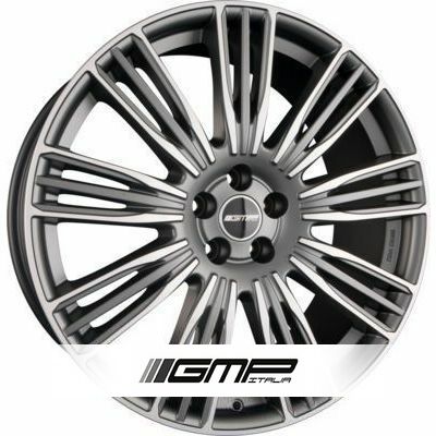 GMP Italia Coventry 9.5x22 ET42 5x108 63.4