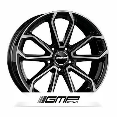 GMP Italia Furiosa 9.5x20 ET46 5x130 71.6