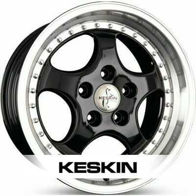 Keskin KT2 8.5x18 ET52 5x130 71.6