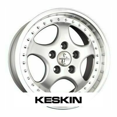 Keskin KT2 8.5x18 ET52 5x130 71.5