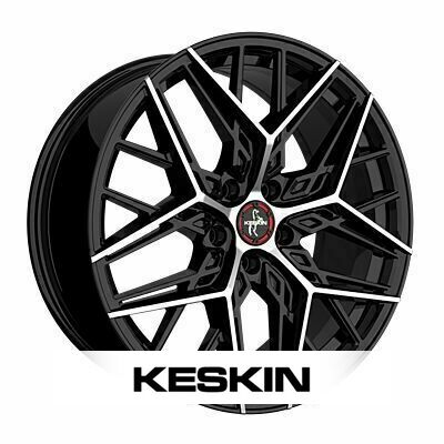 Keskin KT25 8.5x20 ET35 5x114.3 72.6