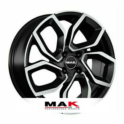 MAK Apollo 6.5x16 ET35 5x110 65.1