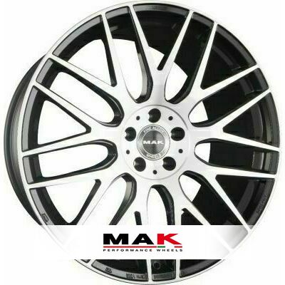 MAK Arrow 9x20 ET41 5x112 66.6