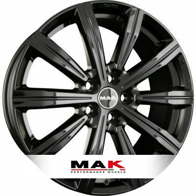 MAK Birmingham 8.5x20 ET40 5x108 63.4