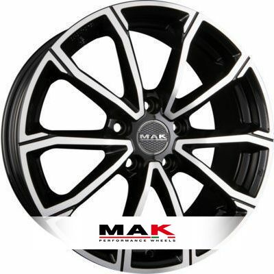 MAK Davinci 6x16 ET35 5x100 57.1