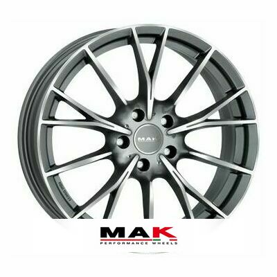 MAK Fabrik 8.5x19 ET25 5x112 66.6
