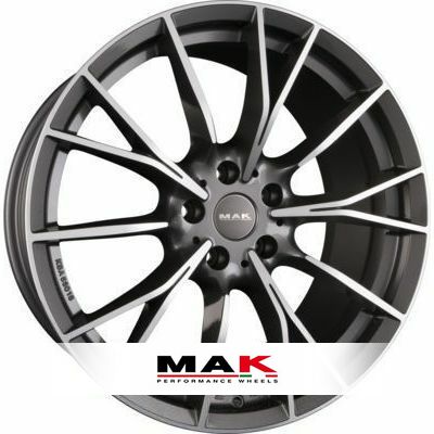 MAK Fabrik 8.5x19 ET40 5x112 66.6