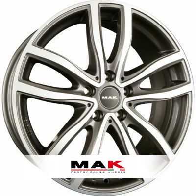 MAK Fahr 8.5x19 ET25 5x112 66.6