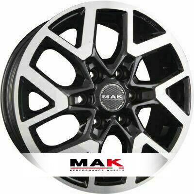 MAK Gravel 6.5x16 ET62 6x130 84.1