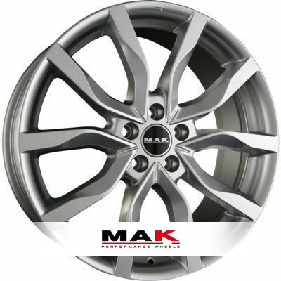 MAK Highlands 7x17 ET41 5x110 65.1