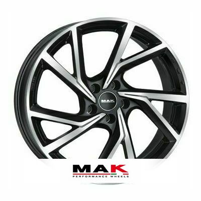 MAK Kassel 7x17 ET38 5x100 57.1