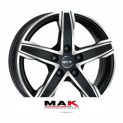 MAK King 5 7.5x18 ET56 5x160 65.1