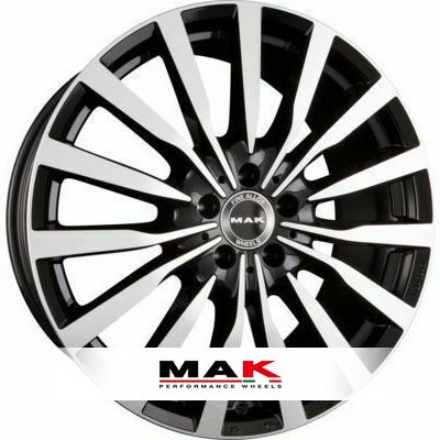 MAK Krone 9x18 ET42 5x112 66.6