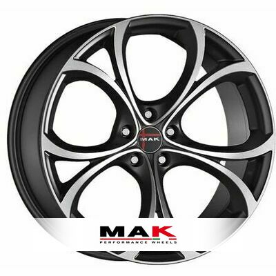 MAK Lario 8x18 ET34 5x110 65.1