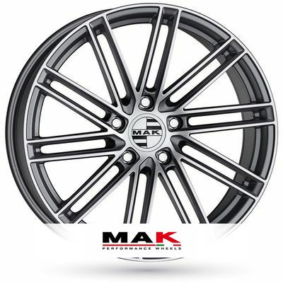 MAK Leipzig-D 10x21 ET50 5x130 71.6