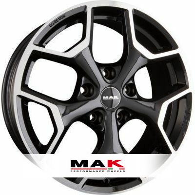 MAK Liberty 7.5x17 ET39 5x110 65.1