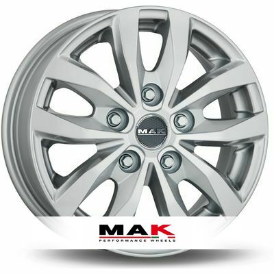 MAK Load 5 7x17 ET51 5x112 66.6