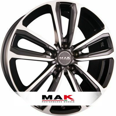 MAK Magma 6.5x16 ET45 5x108 72