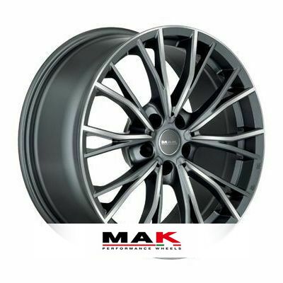 MAK Mark 8x19 ET30 5x112 66.6